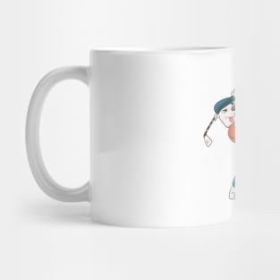 Anyone can love golf Mug